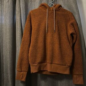 Athleta  Athleta Sherpa Fleece hoodie